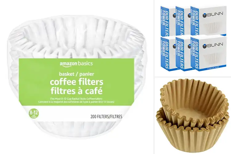 Detailed view of Best Coffee Filters for 8-12 Cup Makers