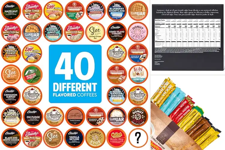 Detailed view of Best Coffee Flavor Assortments