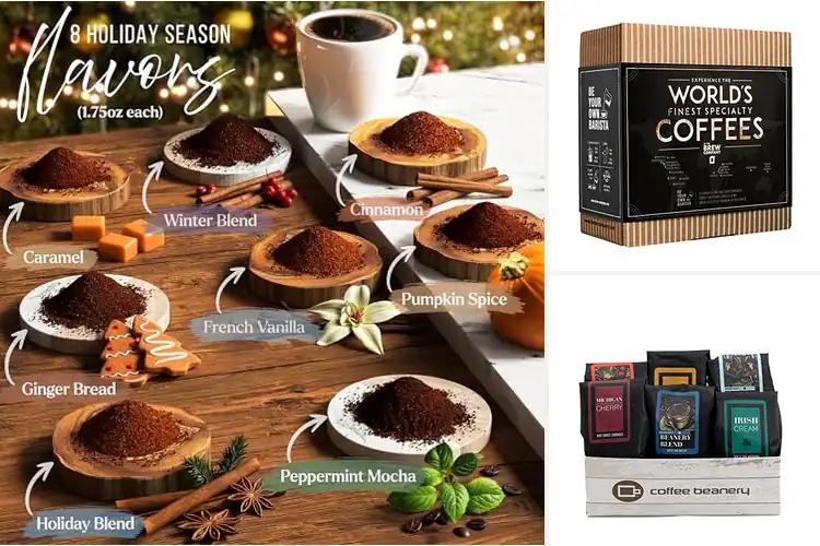 Detailed view of 10 Best Coffee Gift Sets for Coffee Lovers