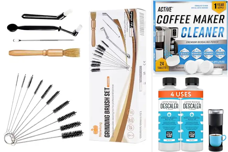 Detailed view of Best Coffee Machine Cleaning Kit