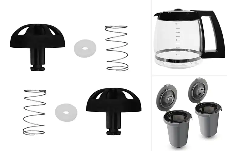 Detailed view of Best Coffee Machine Parts: 10 Essentials for Perfect Brews