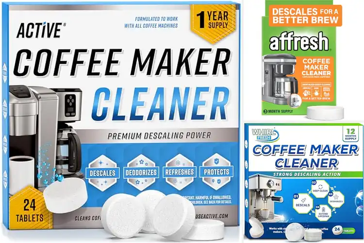 Detailed view of Best Coffee Maker Cleaners