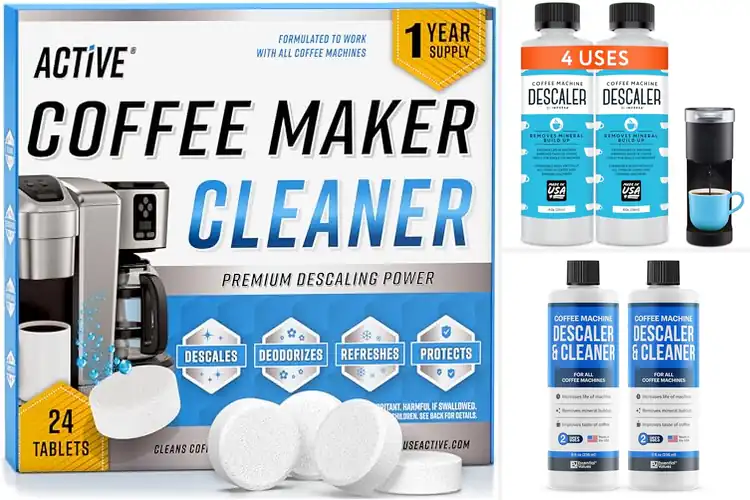 Detailed view of Best Coffee Maker Descalers