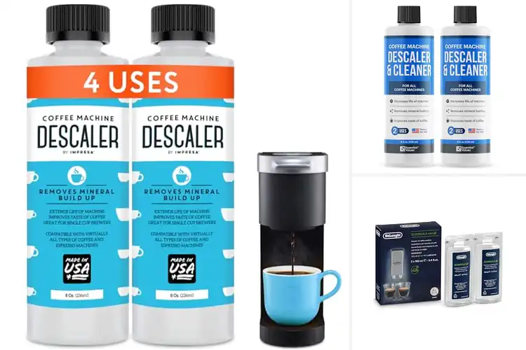 Detailed view of Best Coffee Maker Descaling Solutions 2 Pack