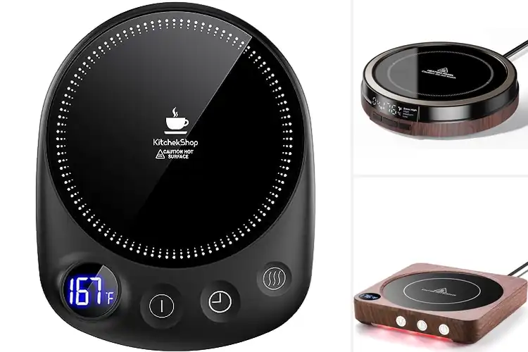 Detailed view of Best Coffee Mug Warmer Brands