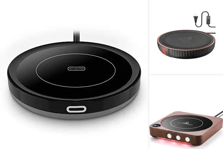 Detailed view of Best Coffee Mug Warmer Plate For Desk Use