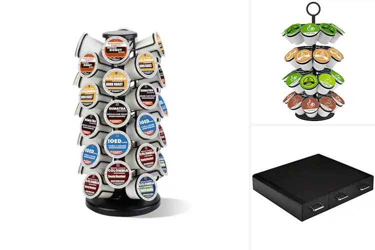 Detailed view of Best Coffee Pod Organizers