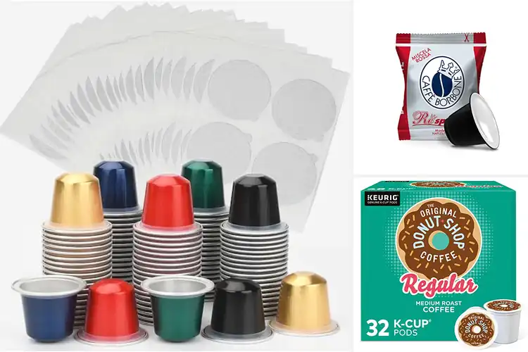 Detailed view of 10 Best Coffee Pod Packaging for Effortless Mornings