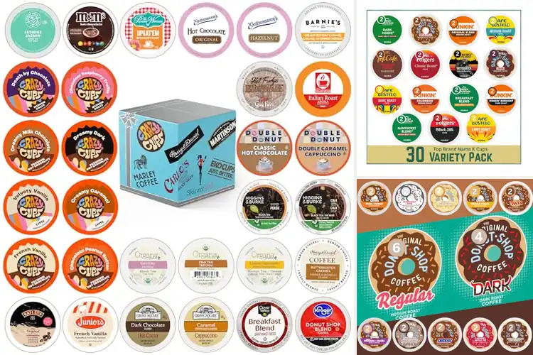 Detailed view of Best Coffee Pod Packs 30 Count – Enjoy Fresh Flavors Daily