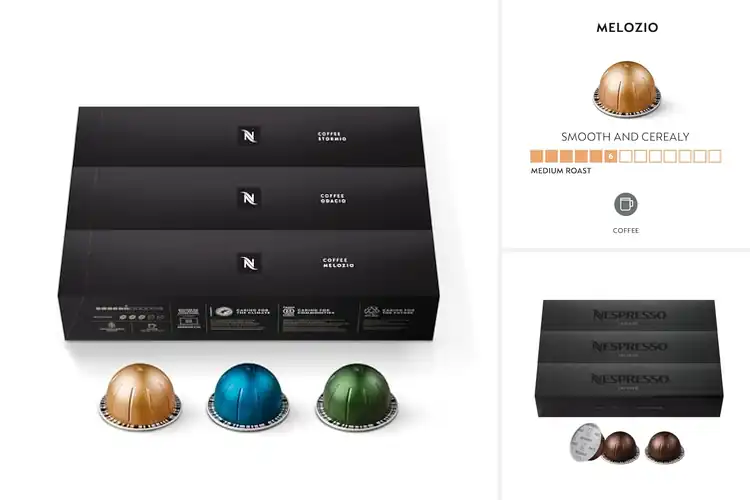 Detailed view of Best Coffee Pod Sizes 7.8oz