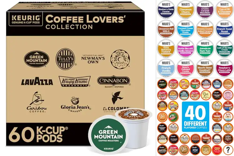 Detailed view of Best Coffee Pod Variety Pack