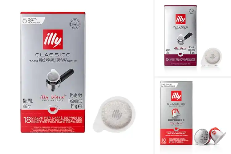 Detailed view of 10 Best Coffee Pods for Espresso Machines: Rich, Aromatic Brews