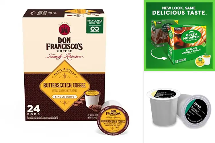 Detailed view of Best Coffee Pods For Mild, Toasty Flavor