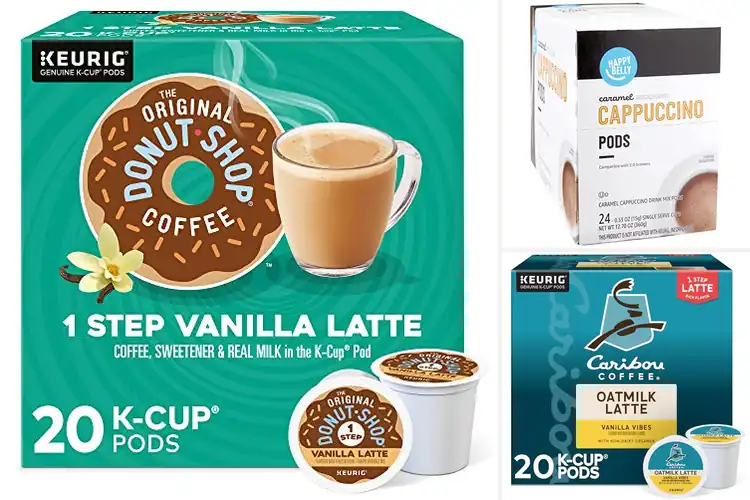 Detailed view of Best Coffee Pods For Milk Drinks