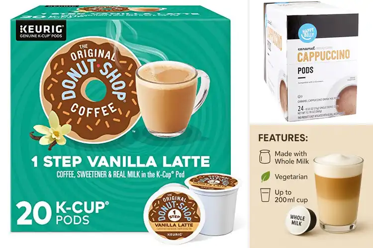 Detailed view of 10 Best Coffee Pods For Milk: Creamy Flavors Made Easy