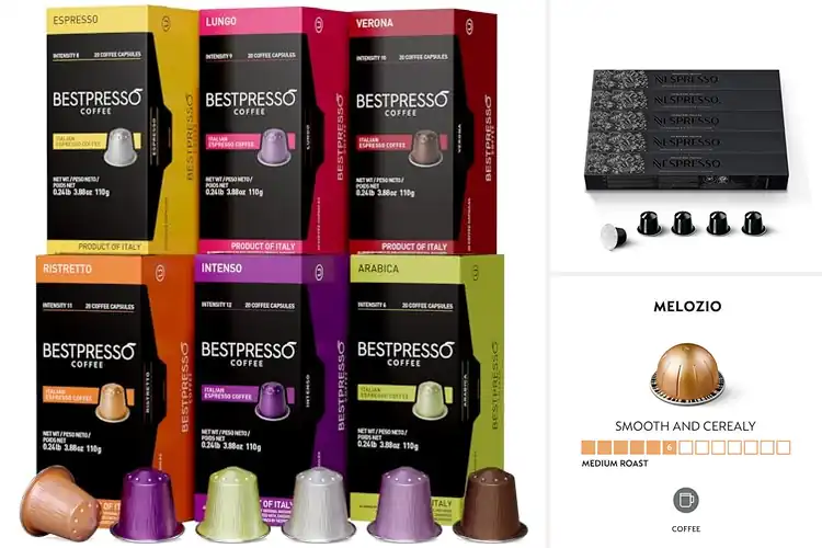 Detailed view of 10 best Coffee Pods for Nespresso: Taste Tested Picks