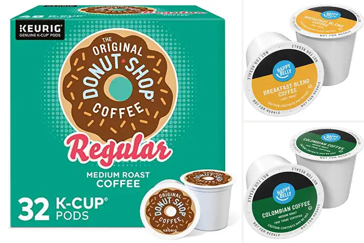 Detailed view of Best Coffee Pods Keurig Compatible
