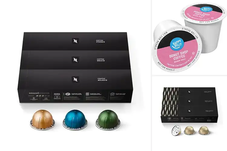 Detailed view of 10 Best Coffee Pods for a Rich Morning Boost