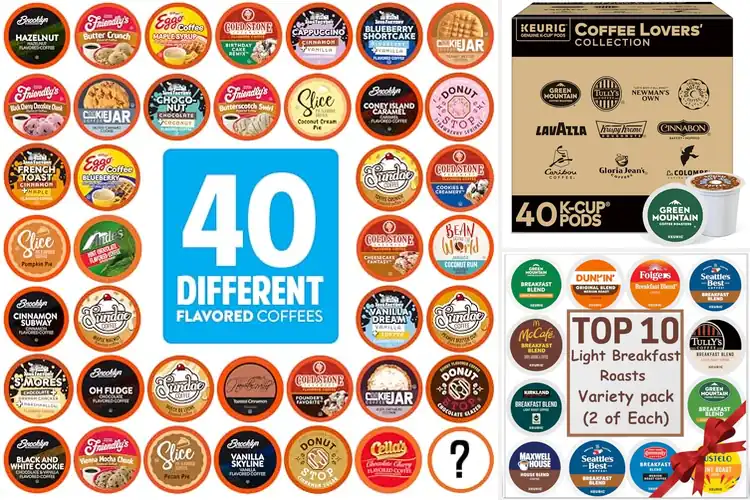 Detailed view of Best Coffee Pods Variety Pack