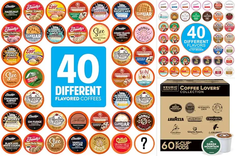 Detailed view of Best Coffee Pods Variety Packs