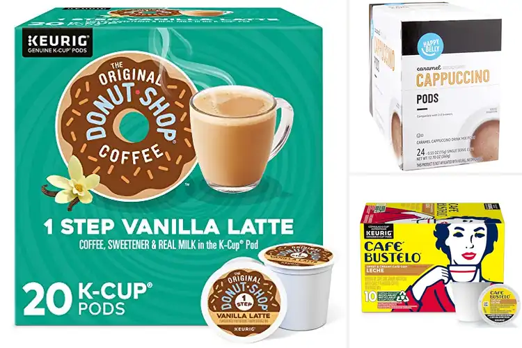 Detailed view of Best Coffee Pods With Milk: Top 10 Creamy Picks for Home