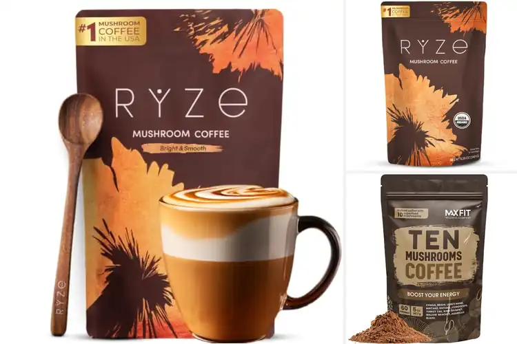 Detailed view of Best Coffee Servings: Energize Your Day with Mushroom Magic