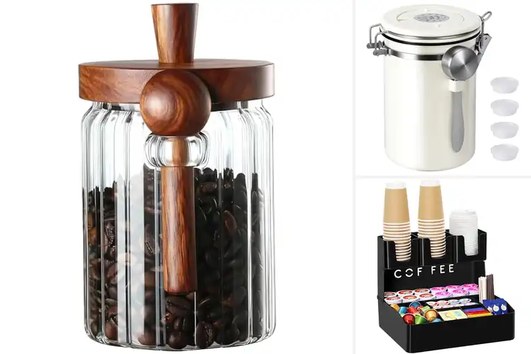 Detailed view of Best Coffee Storage Solutions: Keep Beans Fresh & Flavorful