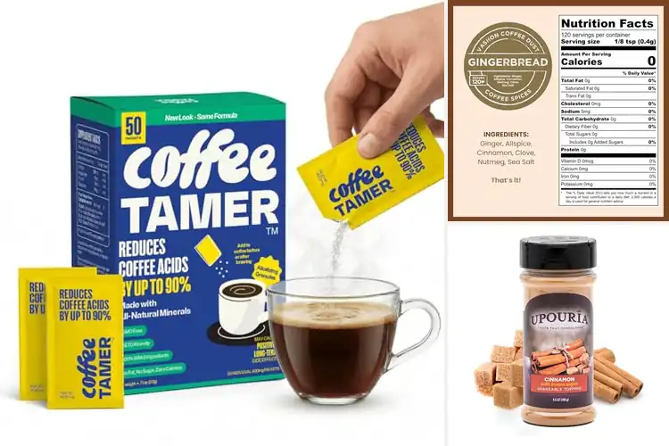 Detailed view of Best Coffee Taste Enhancers