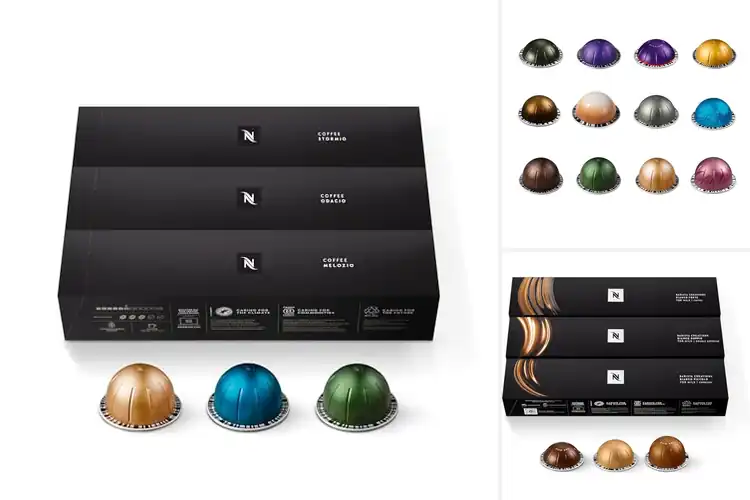Detailed view of Best Coffee Variety Packs for VertuoLine