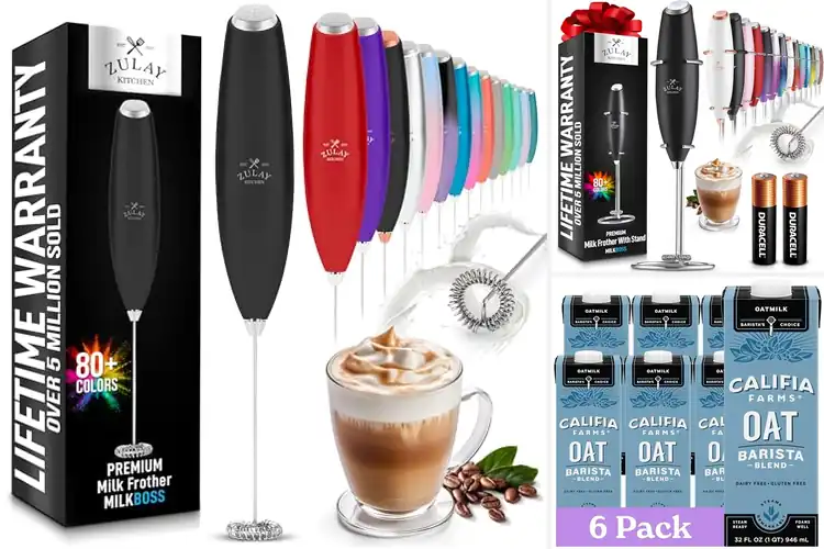 Detailed view of Best Coffee With Milk Blends