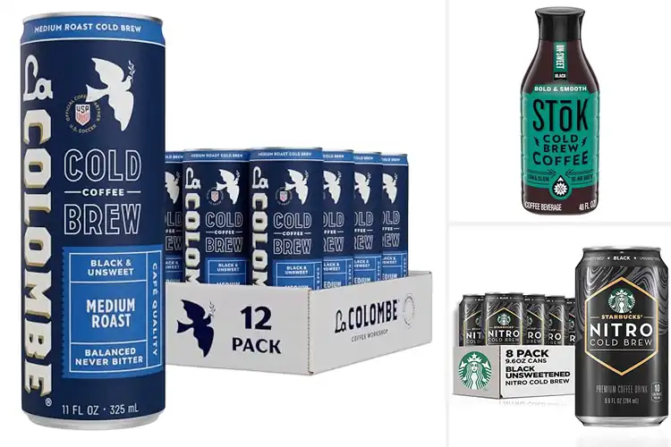 Detailed view of Best Cold Brews