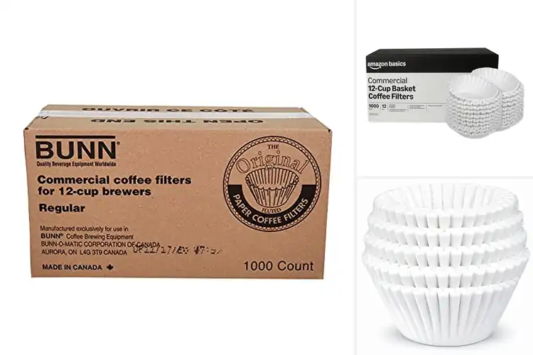 Detailed view of Best Commercial Coffee Filters