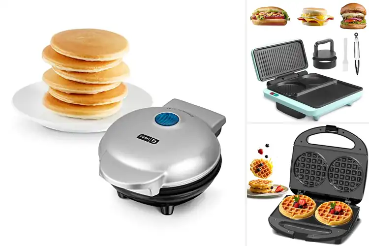 Detailed view of 10 Best Compact Breakfast Griddles: Make Mornings Effortless