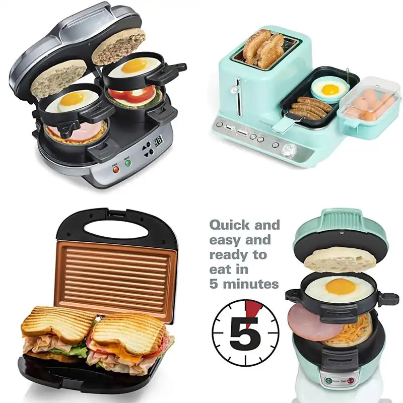 10 Best Compact Breakfast Makers for Easy Mornings