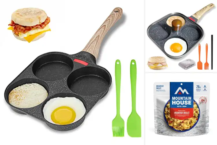 Detailed view of 10 Best Compact Breakfast Skillets for Effortless Mornings