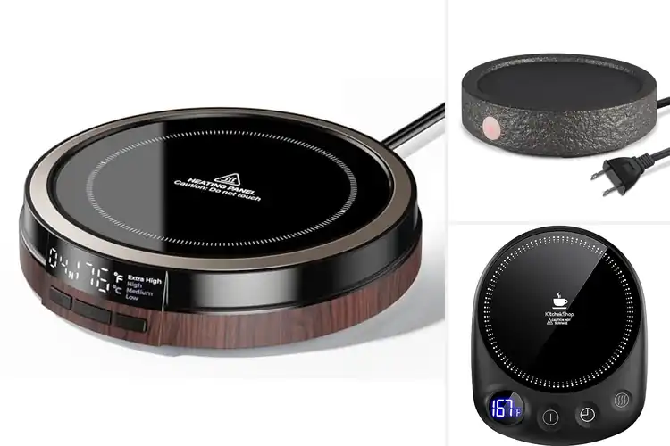 Detailed view of Best Compact Mug Warmer