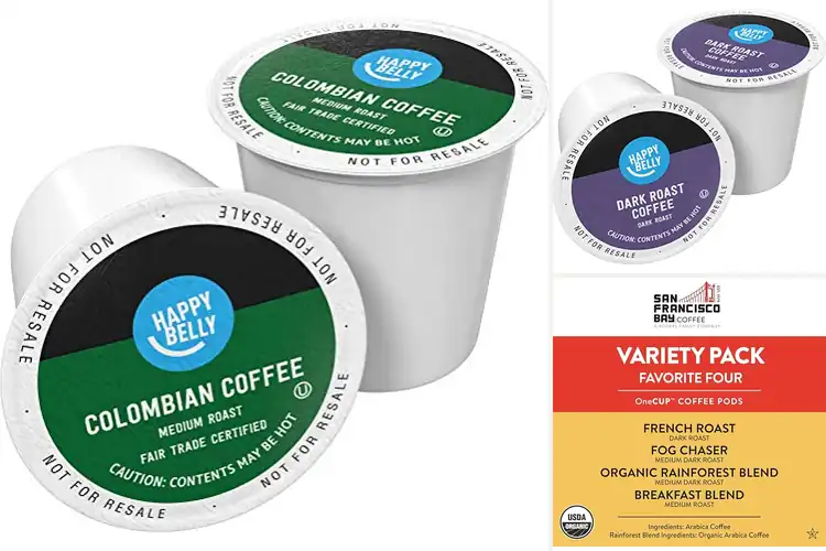 Detailed view of 10 Best Compatible Coffee Pods: Rich Flavor