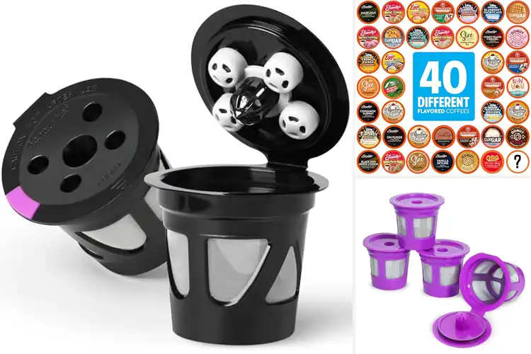 Detailed view of Best Compatible Keurig K-Cup Pods