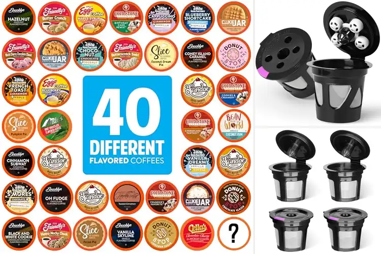 Detailed view of Best Compatible Keurig K Cups for Rich Flavor & Easy Brewing