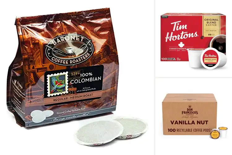 Detailed view of 10 Best Compatible Single Serve Pods That Transform Your Coffee