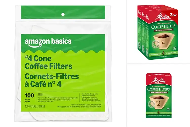 Detailed view of Best Cone Filters: Brew Coffee Like a Pro Today