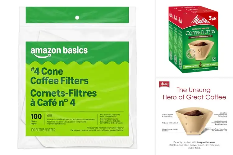 Detailed view of Best Cone Shaped Coffee Filters for a Rich, Smooth Brew