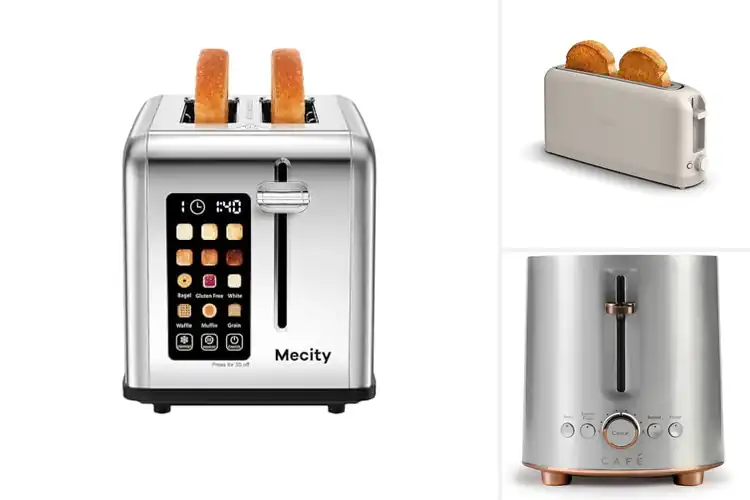 Detailed view of 10 Best Contemporary Toasters for Fast, Perfect Toast Every Time