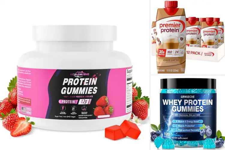 Detailed view of Best Convenient Protein Supplements