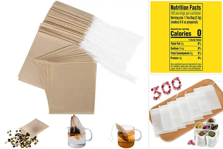 Detailed view of 10 Best Convenient Tea Bags: Easy, Mess-Free Brewing