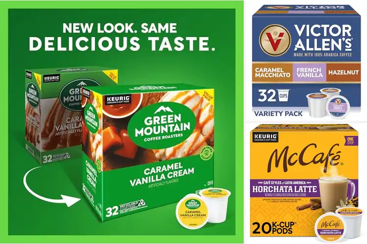 Detailed view of Best Creamy Coffee Pods