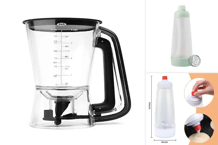 Detailed view of 10 Best Crepe Dispensers for Perfect, Easy Pouring