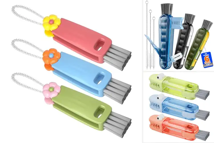 Detailed view of Best Cup Lid Gap Cleaning Brushes