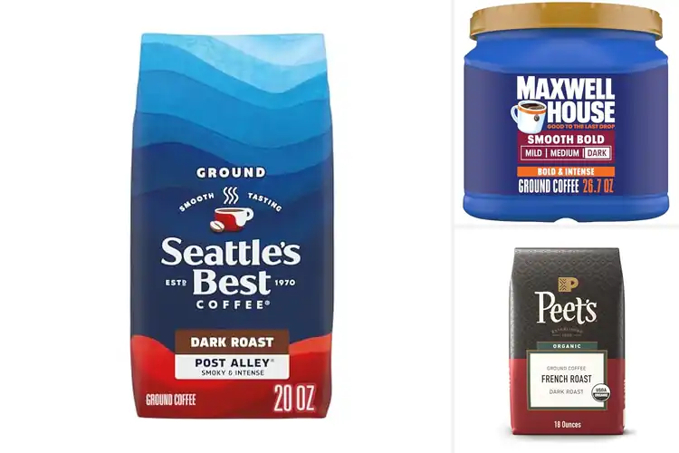 Detailed view of Best Dark Roast Arabica Coffee