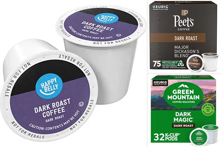Detailed view of Best Dark Roast Arabica Coffee Pods